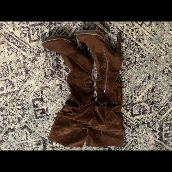 Brown Boots 7.5 size - Picture 4 of 6